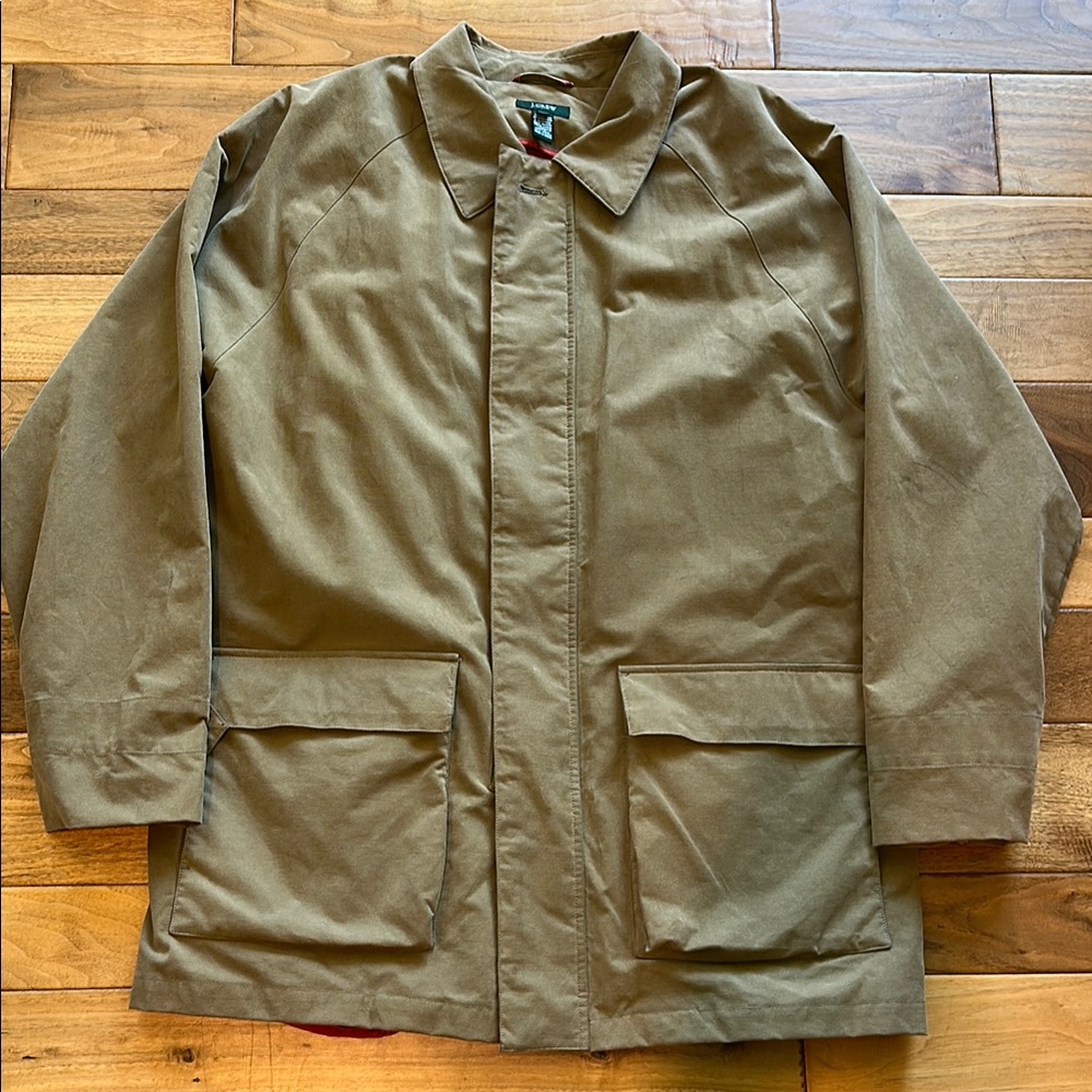 Vintage J Crew overcoat barn style chore jacket.